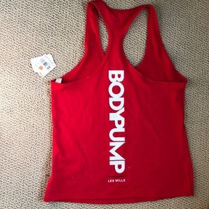 Les Mills bodypump tank size large L